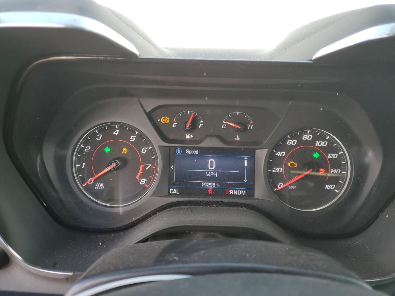 2023 CHEVROLET CAMARO LS VIN:1G1FB3DX2P0101346