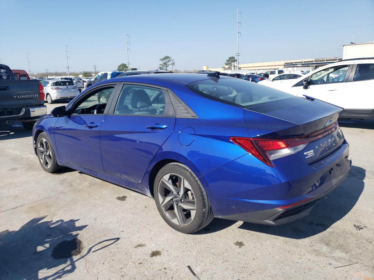 2023 HYUNDAI ELANTRA SEL VIN:KMHLS4AGXPU503673