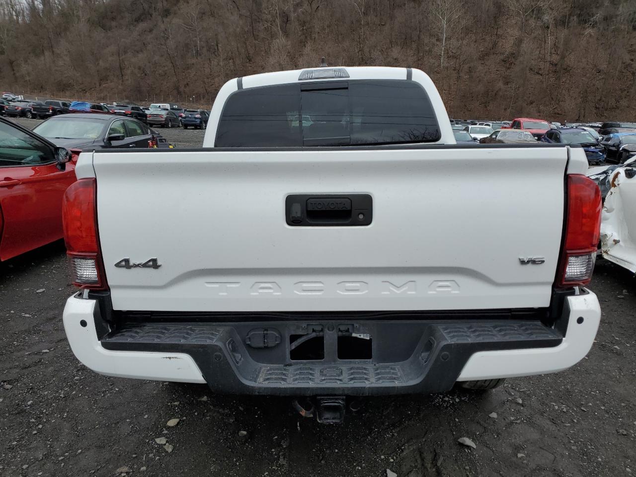 2023 TOYOTA TACOMA DOUBLE CAB VIN:3TMCZ5AN2PM593958