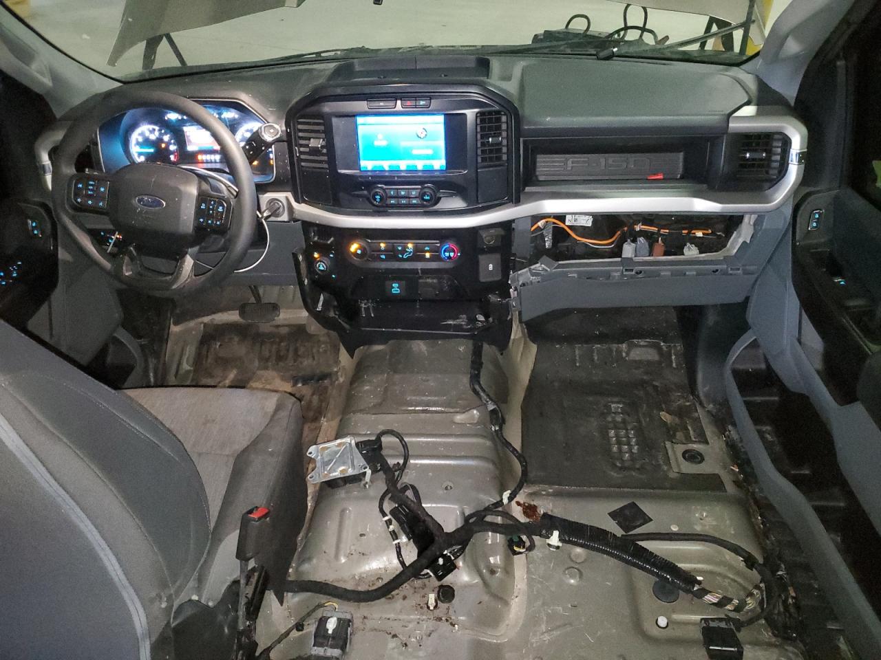 2022 FORD F150 SUPERCREW VIN:1FTEW1EP8NKE80039