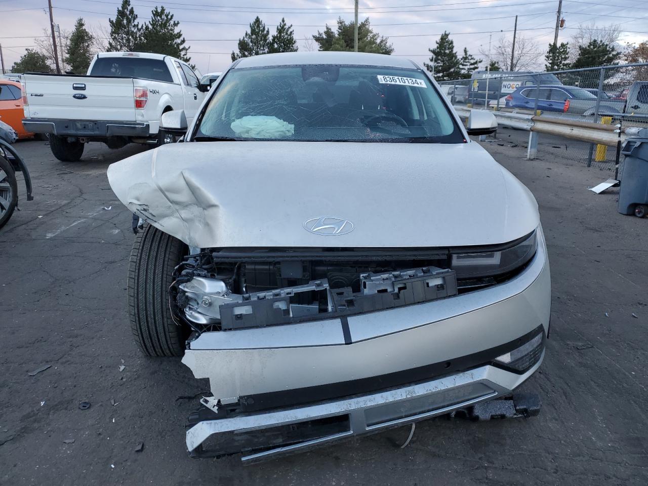 2023 HYUNDAI IONIQ 5 SEL VIN:KM8KNDAF4PU163530