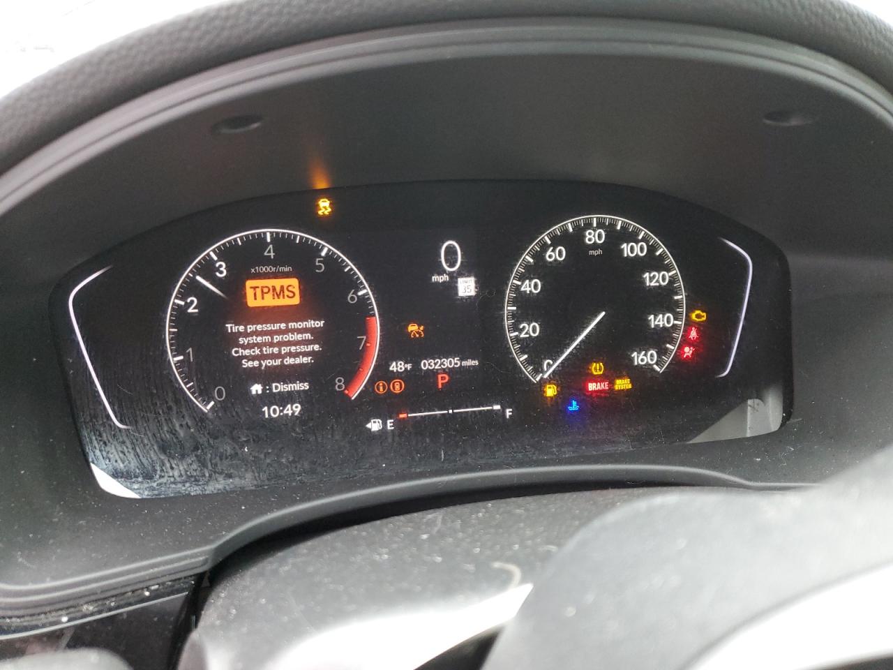 2022 HONDA CIVIC EX VIN:JHMFE1F71NX008837