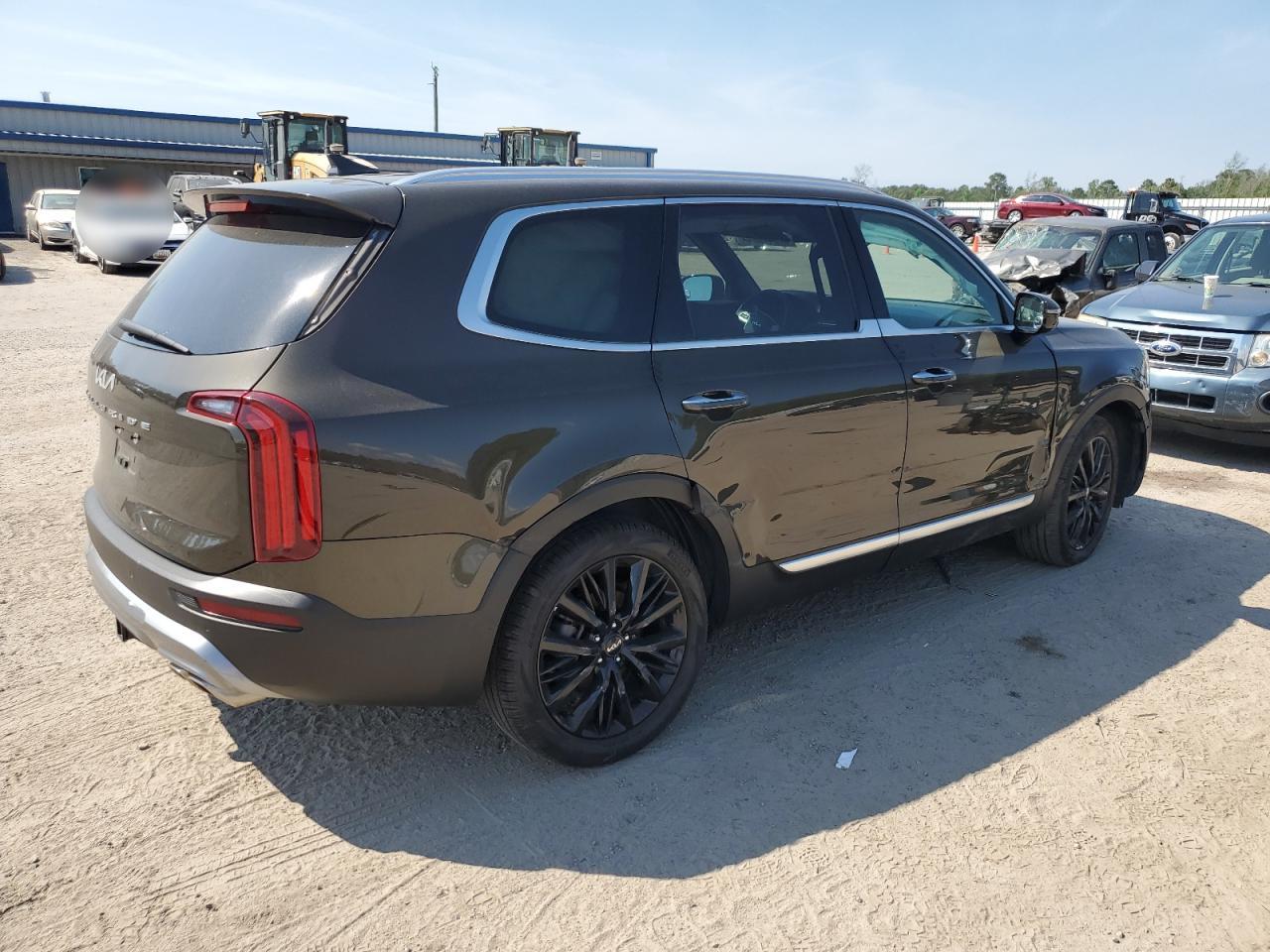 2022 KIA TELLURIDE SX VIN:5XYP54HC4NG251935