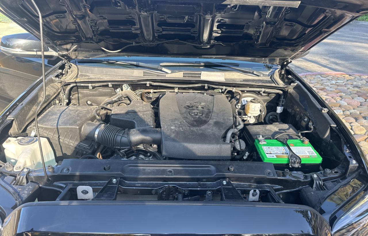 2022 TOYOTA TACOMA ACCESS CAB VIN:3TYRZ5CN6NT014575