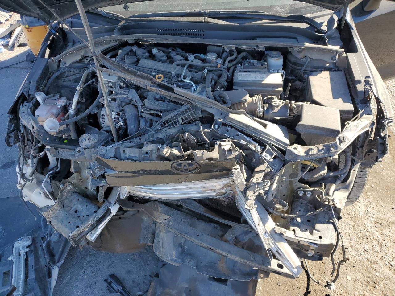 2023 TOYOTA COROLLA SE VIN:5YFS4MCE3PP161678