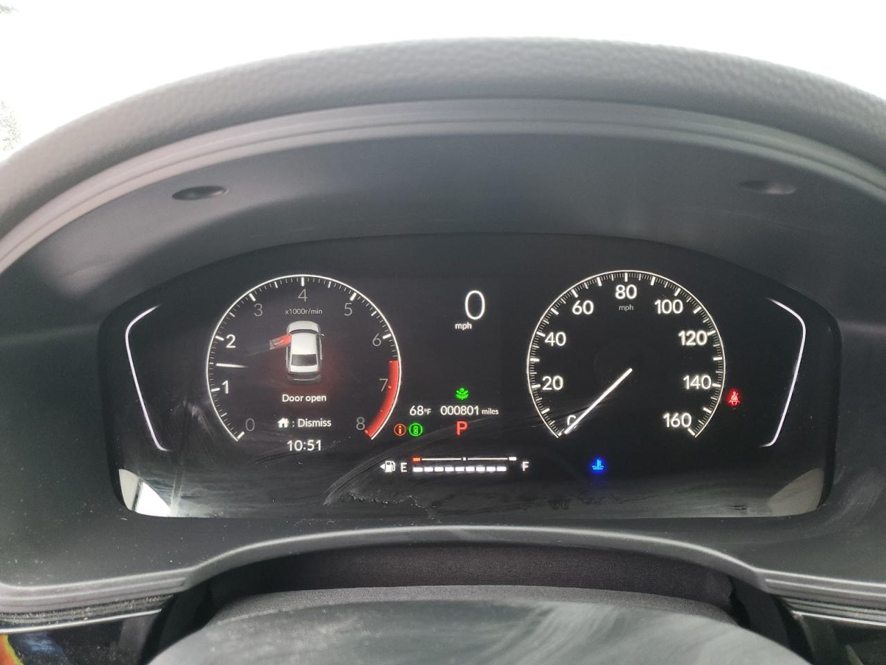 2024 HONDA CIVIC EX VIN:2HGFE1F7XRH336707