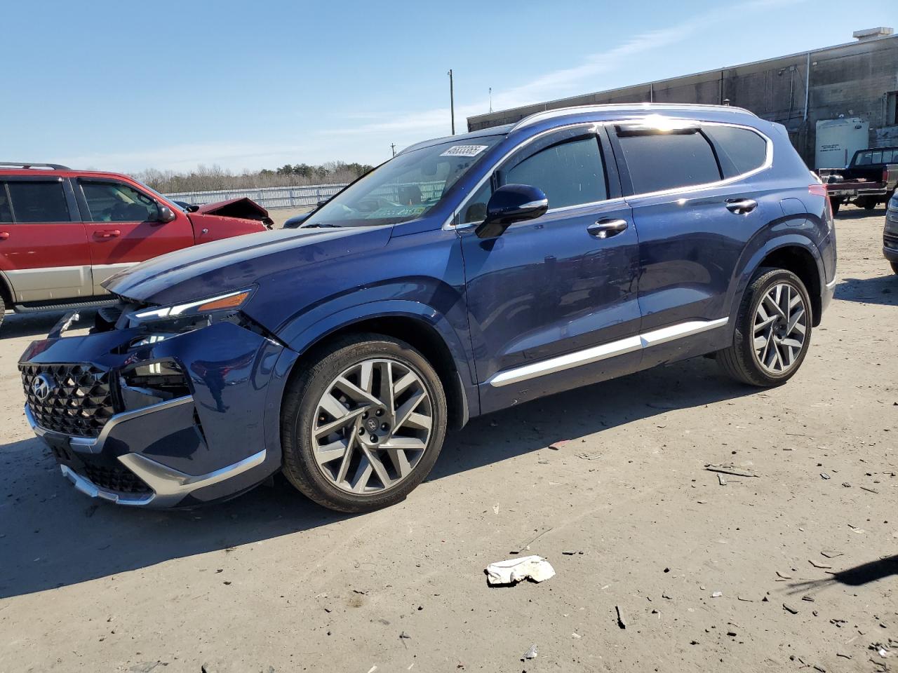 2023 HYUNDAI SANTA FE CALLIGRAPHY VIN:5NMS54AL9PH576772