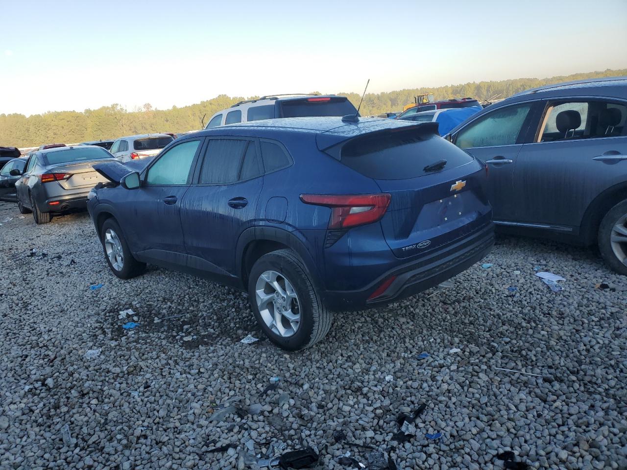 2024 CHEVROLET TRAX LS VIN:KL77LFE25RC101899