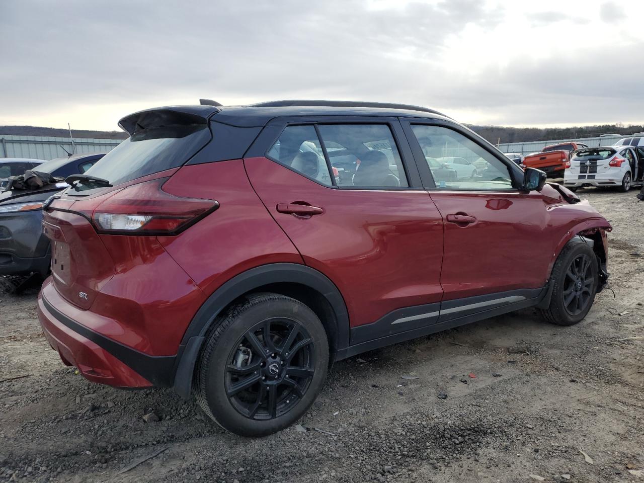 2023 NISSAN KICKS SR VIN:3N1CP5DV2PL531860