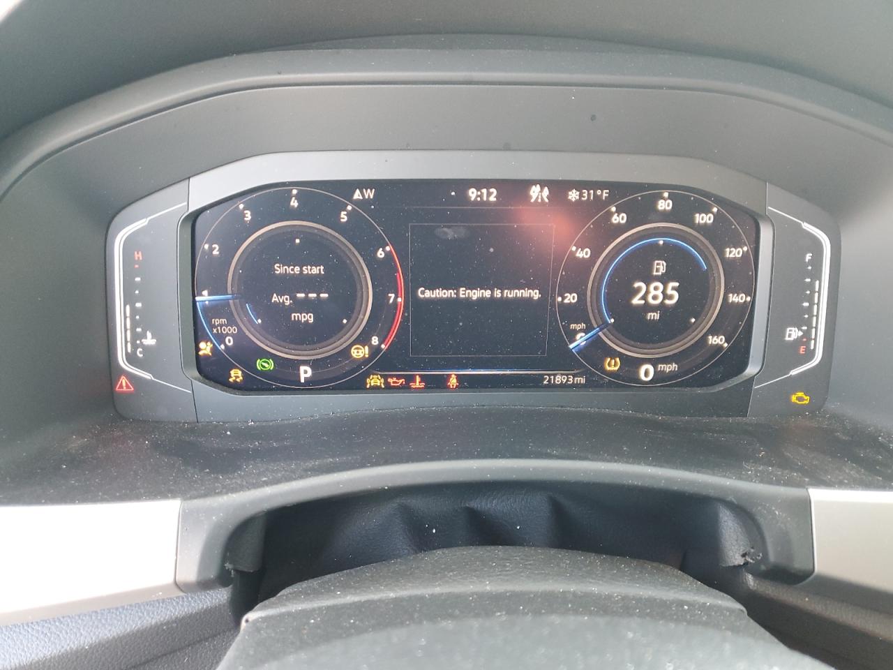 2023 VOLKSWAGEN ATLAS SE VIN:1V2KP2CA4PC527695