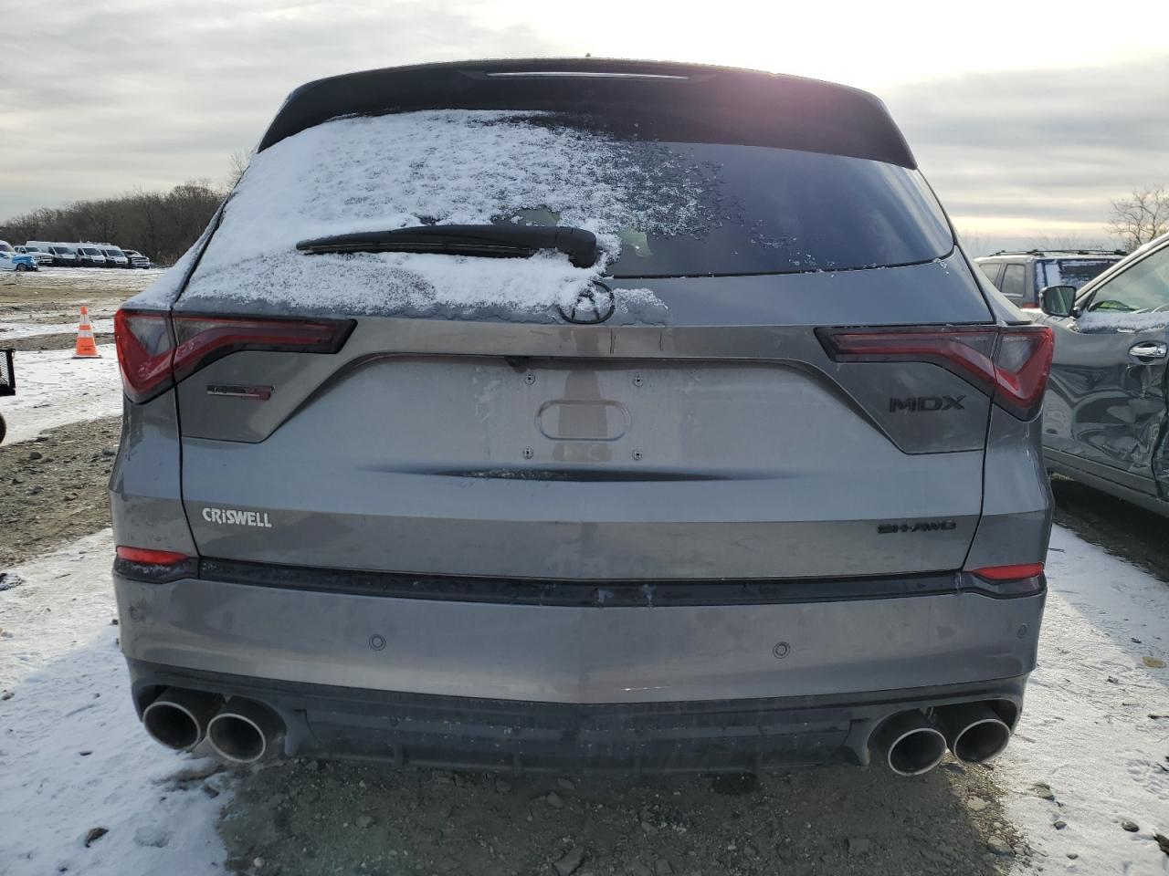 2024 ACURA MDX TYPE S ADVANCE VIN:5J8YD8H89RL001385