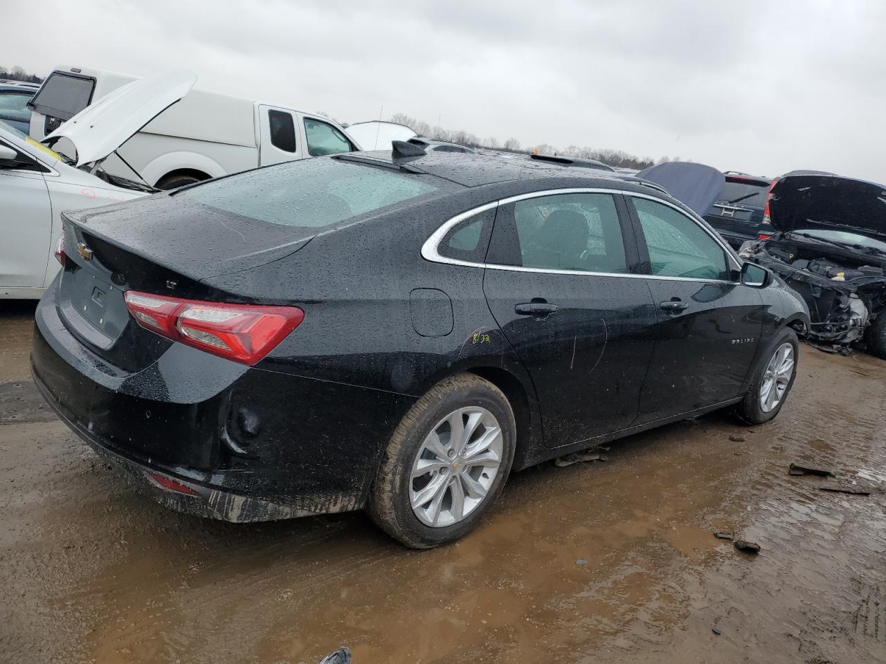 2022 CHEVROLET MALIBU LT VIN:1G1ZD5ST4NF206502