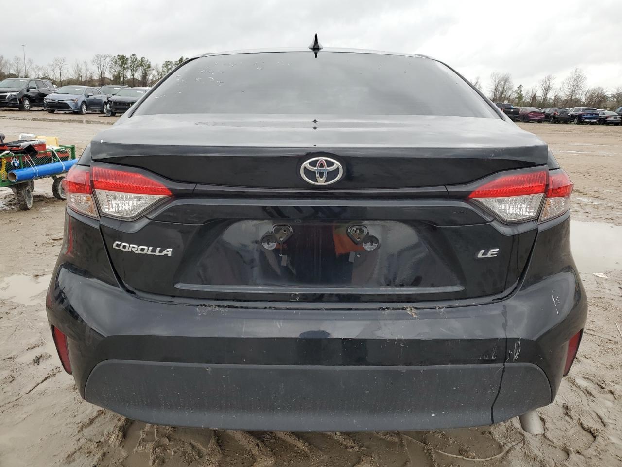 2024 TOYOTA COROLLA LE VIN:5YFB4MDEXRP101222