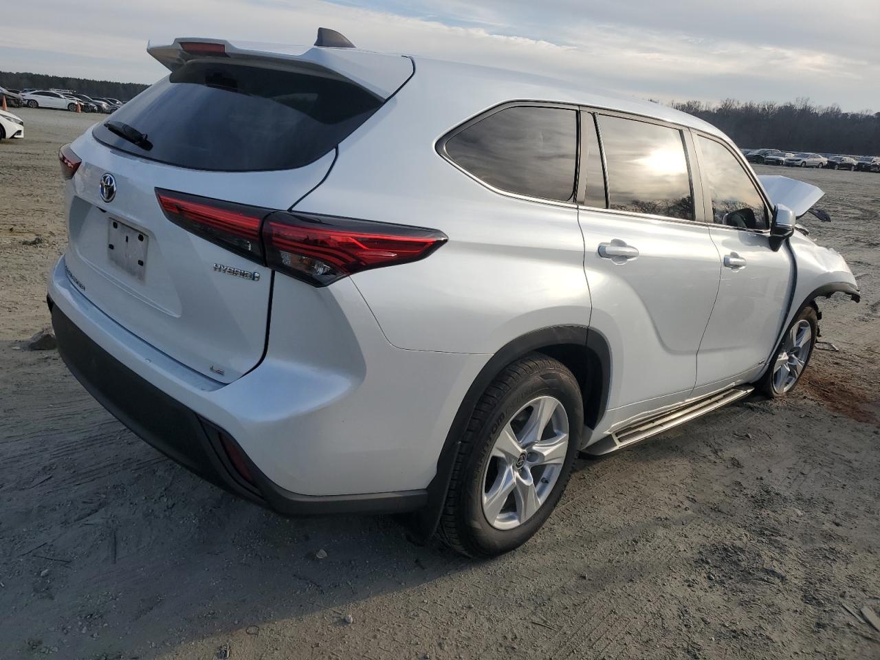 2023 TOYOTA HIGHLANDER HYBRID LE VIN:5TDBBRCH6PS564574