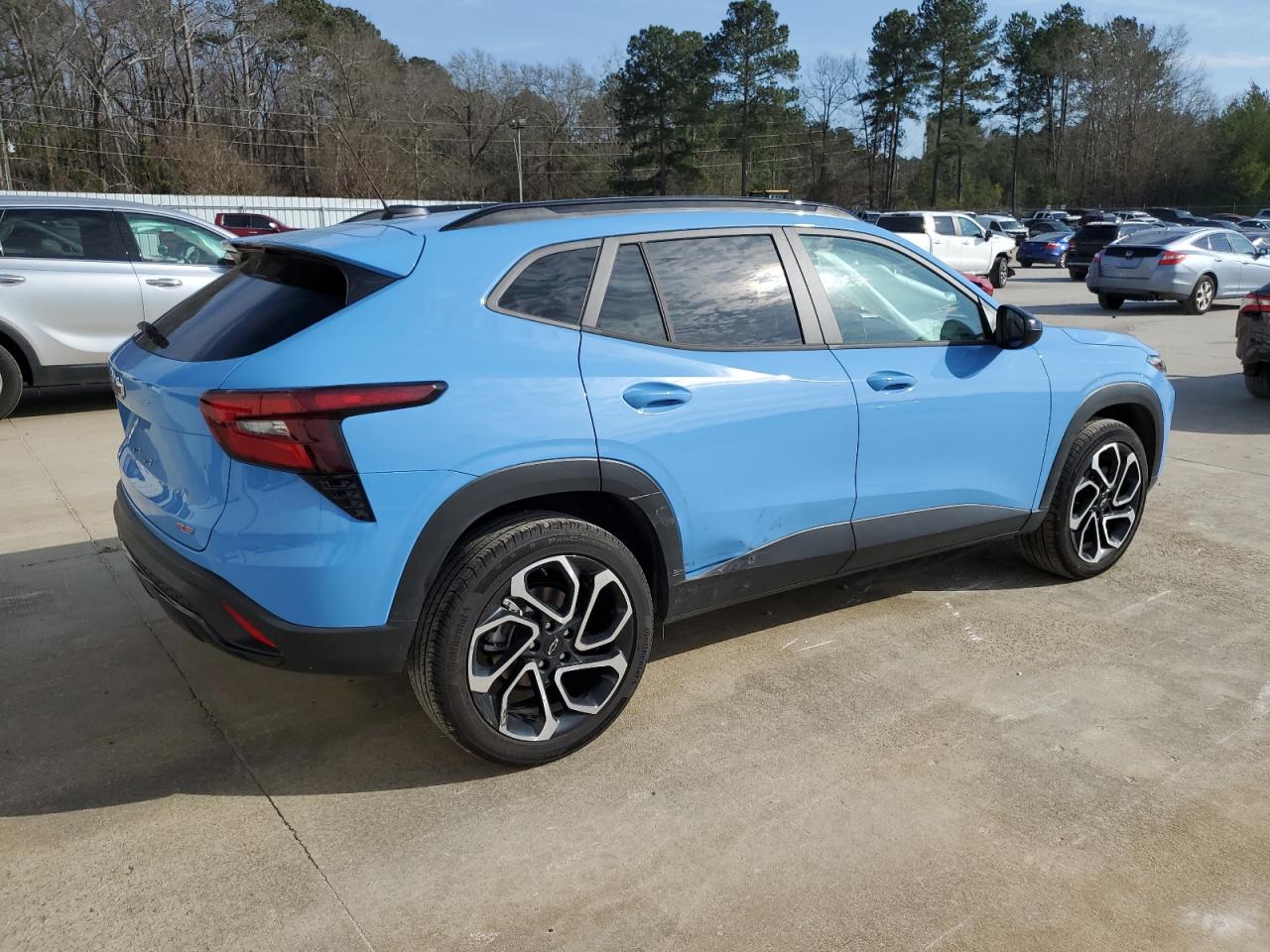 2024 CHEVROLET TRAX 2RS VIN:KL77LJE2XRC184443