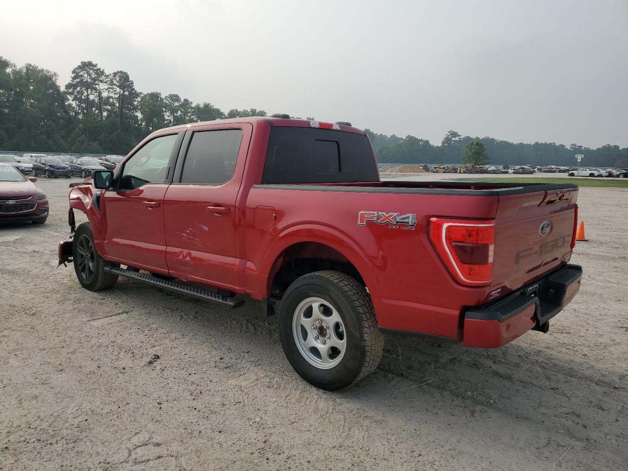 2022 FORD F150 SUPERCREW VIN:1FTFW1E87NKE72852