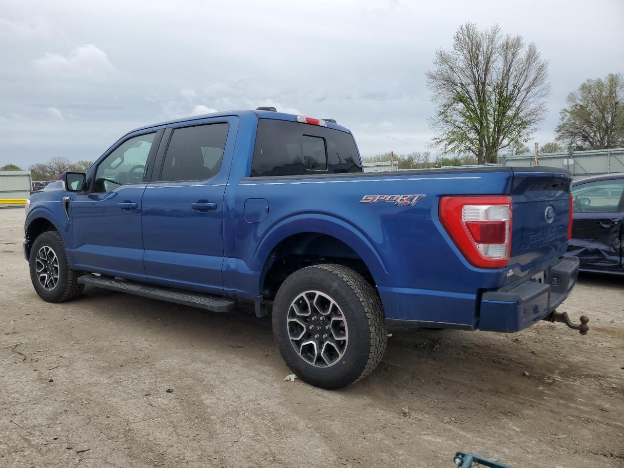 2023 FORD F150 SUPERCREW VIN:1FTFW1E5XPKD84631