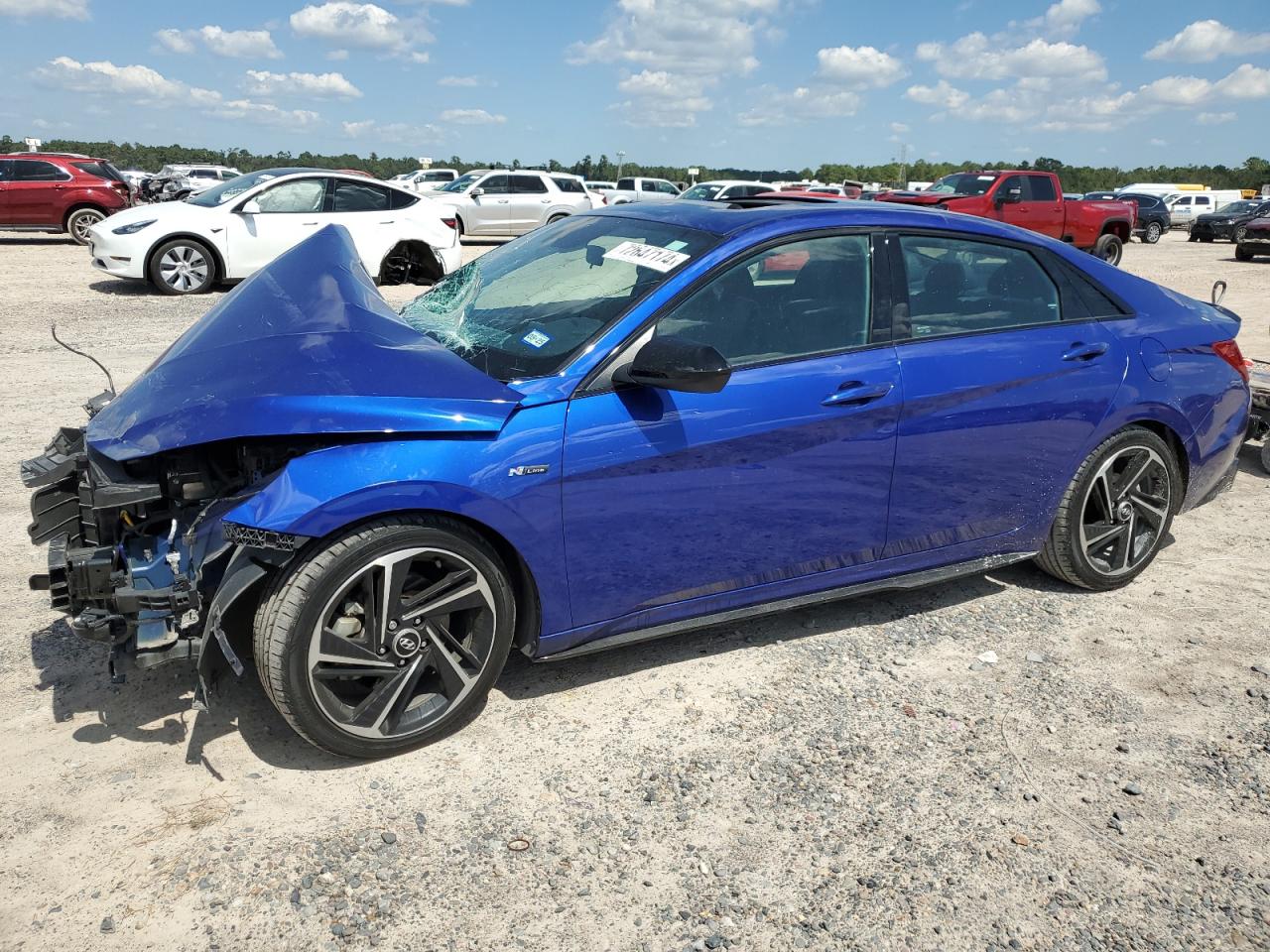 2023 HYUNDAI ELANTRA N LINE VIN:KMHLR4AF5PU546403