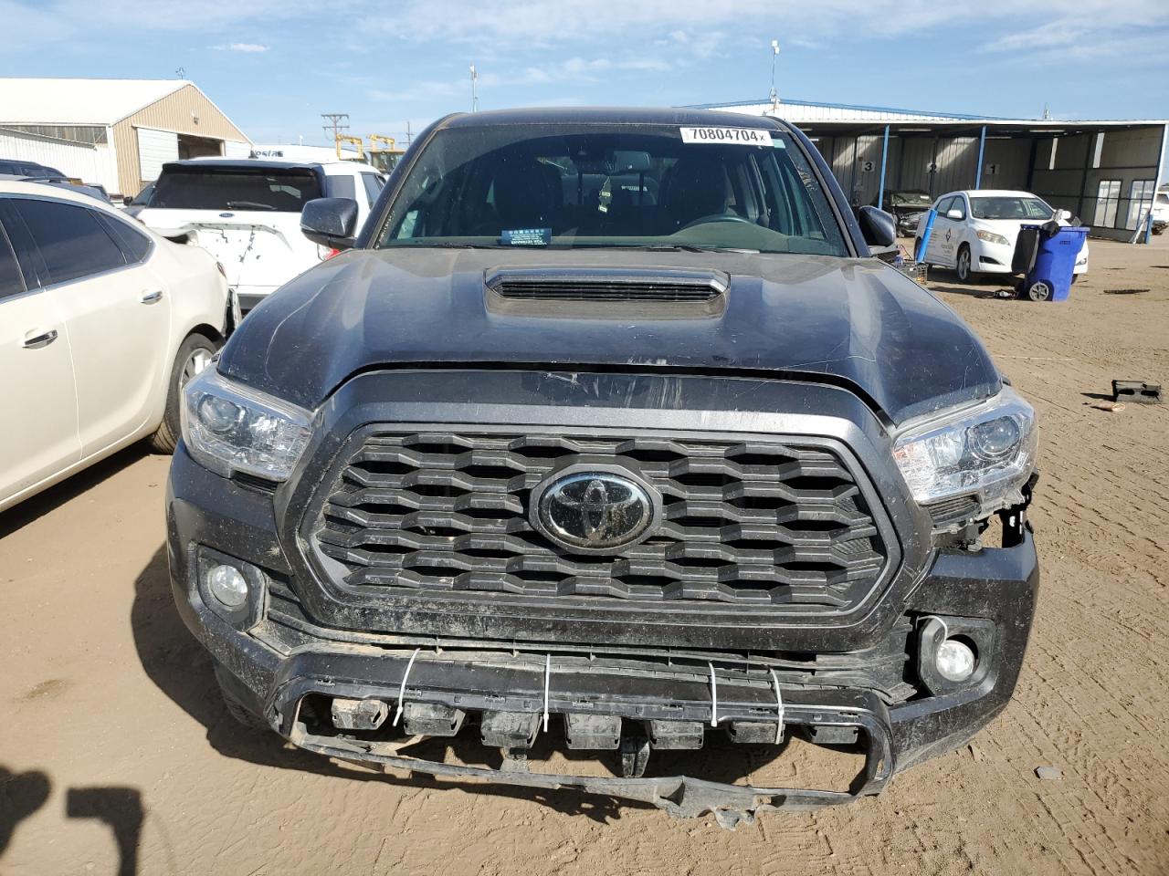 2022 TOYOTA TACOMA DOUBLE CAB VIN:3TMCZ5AN1NM492178