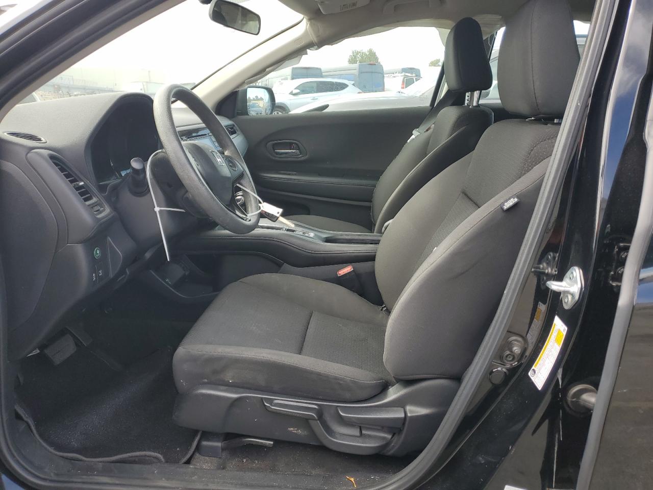 2022 HONDA HR-V LX VIN:3CZRU5H32NM731390