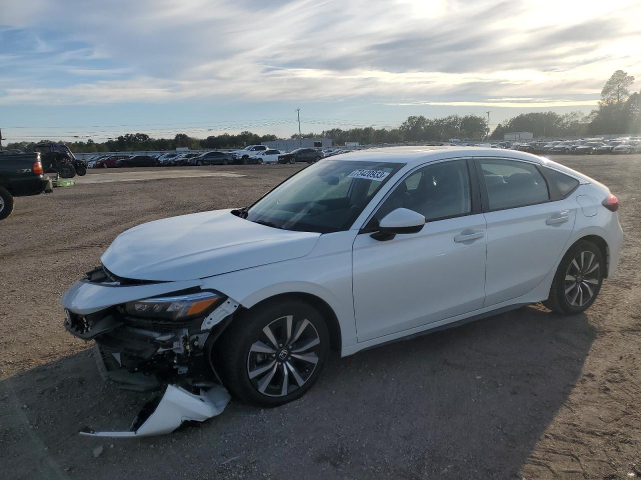 2022 HONDA CIVIC EXL VIN:19XFL1H73NE4194