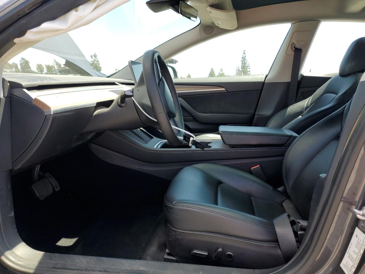 2022 TESLA MODEL 3  VIN:5YJ3E1EB1NF136404