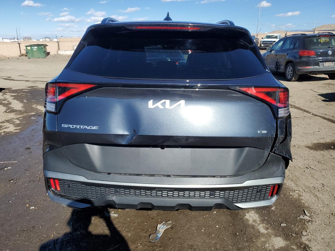 2024 KIA SPORTAGE X LINE VIN:5XYK6CDF1RG166221
