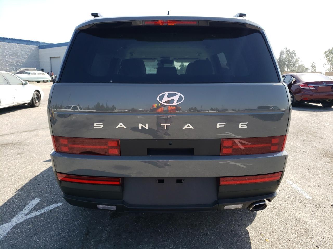 2024 HYUNDAI SANTA FE SEL VIN:5NMP24GL3RH008025