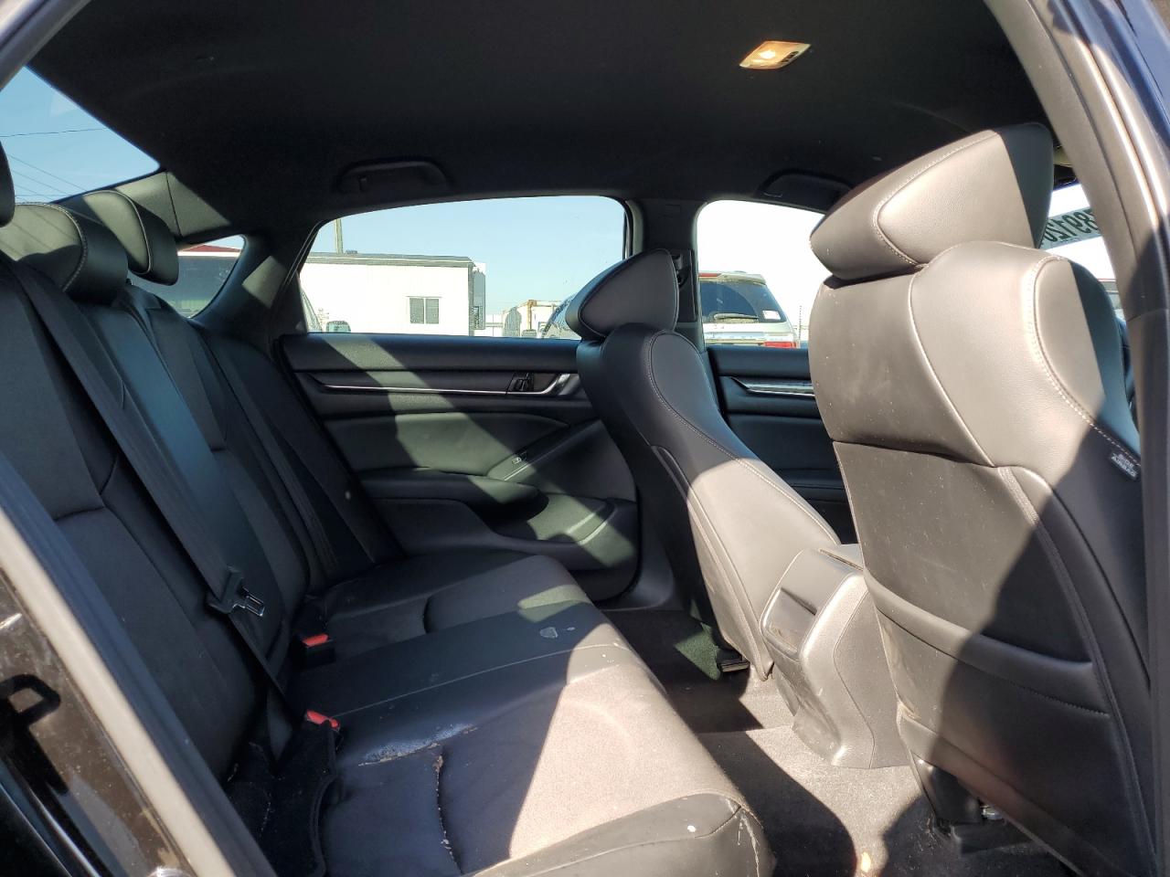 2022 HONDA ACCORD HYBRID SPORT VIN:1HGCV3F25NA035385