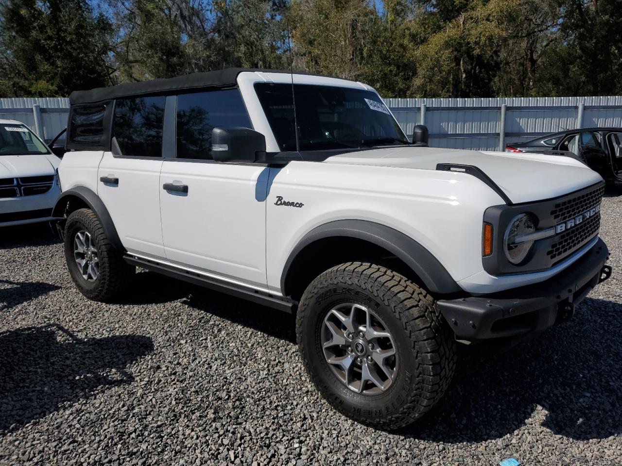 2022 FORD BRONCO BASE VIN:1FMEE5DP1NLA80860