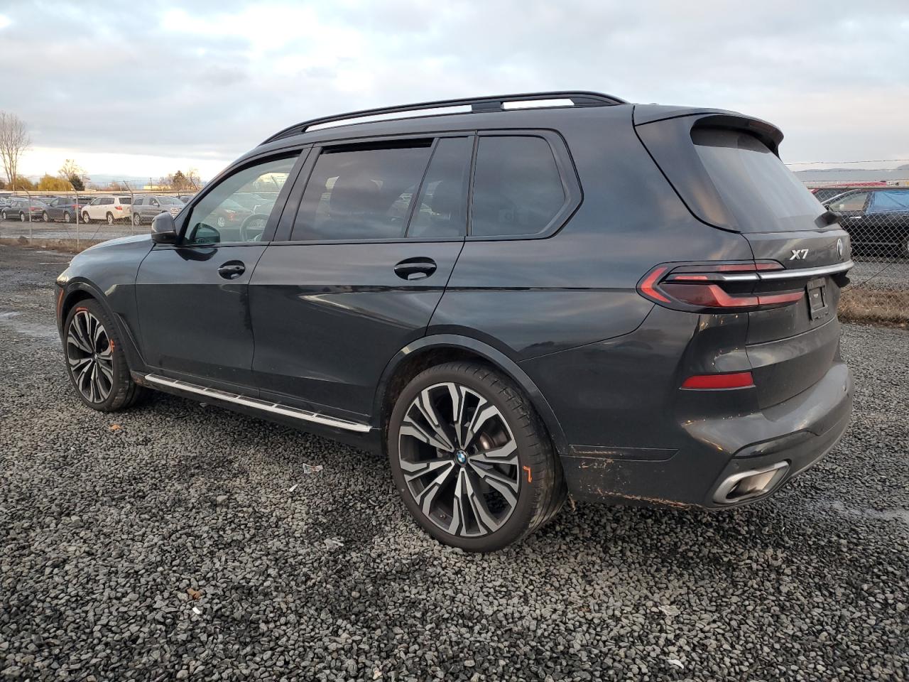 2023 BMW X7 XDRIVE40I VIN:5UX23EM06P9R86744