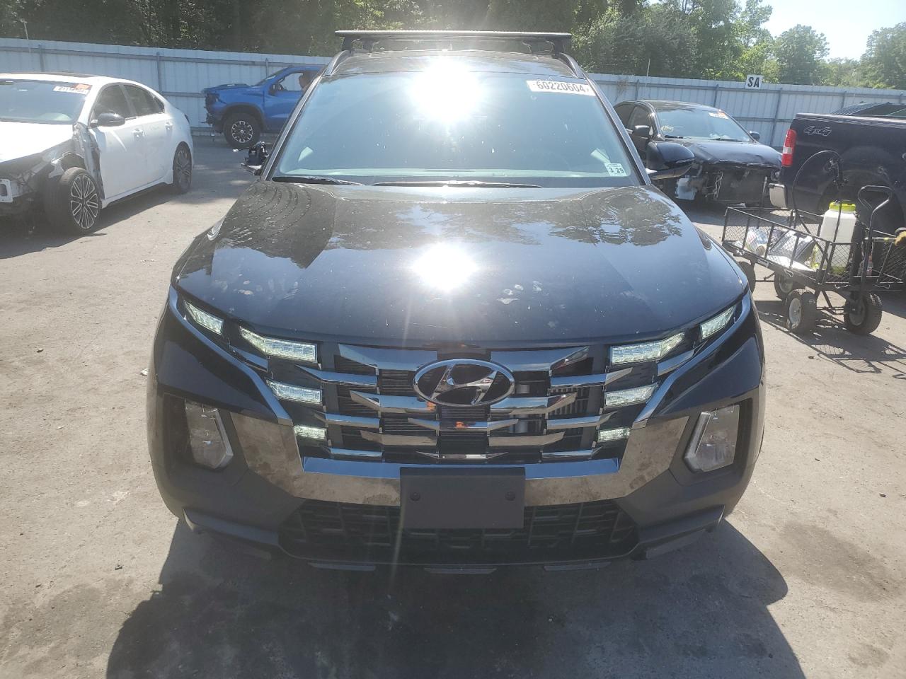 2024 HYUNDAI SANTA CRUZ NIGHT VIN:5NTJCDAF6RH097583