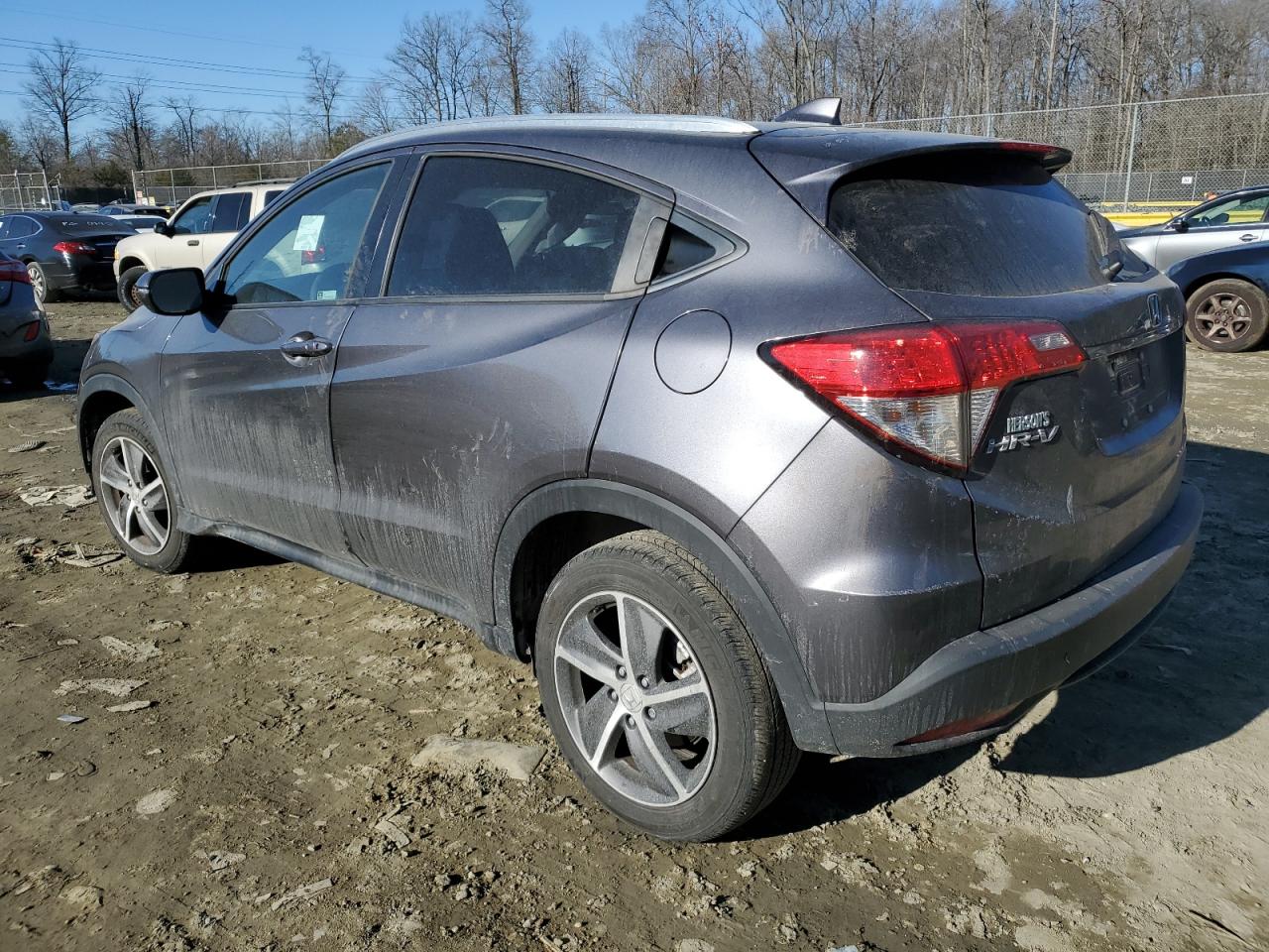 2022 HONDA HR-V EX VIN:3CZRU6H52NM716217