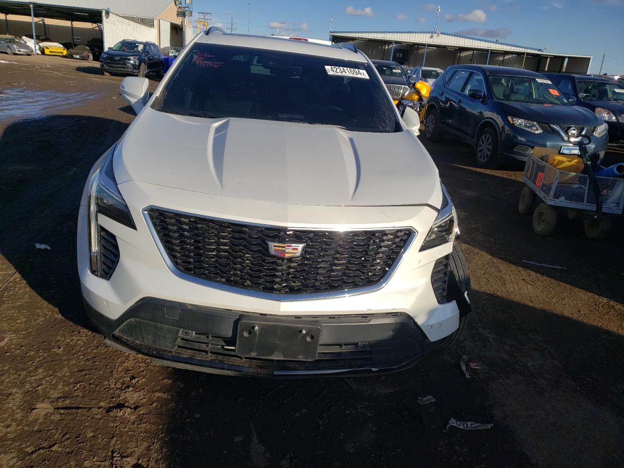 2023 CADILLAC XT4 SPORT VIN:1GYFZFR40PF110962