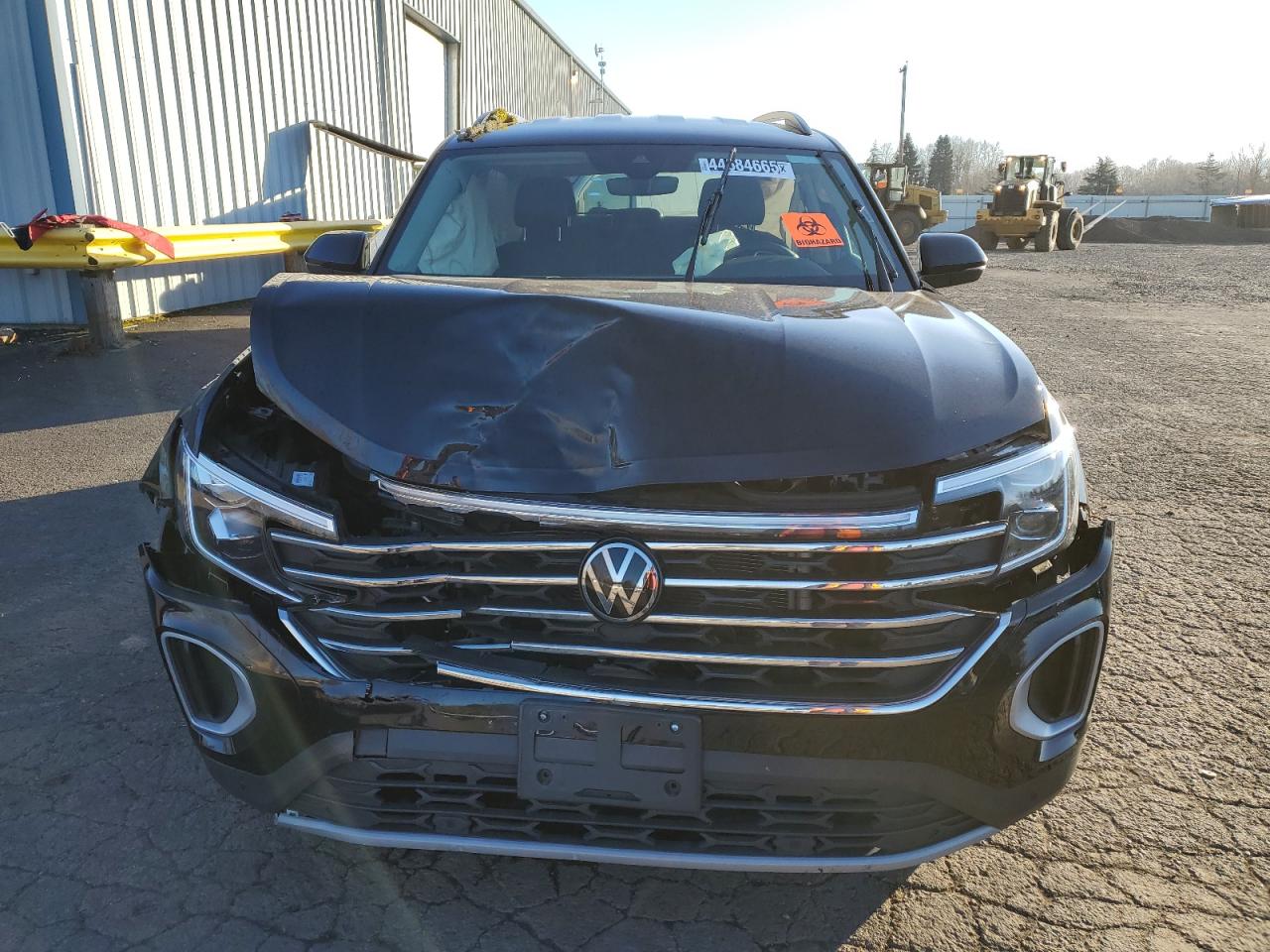 2024 VOLKSWAGEN ATLAS SE VIN:1V2HR2CA0RC574987