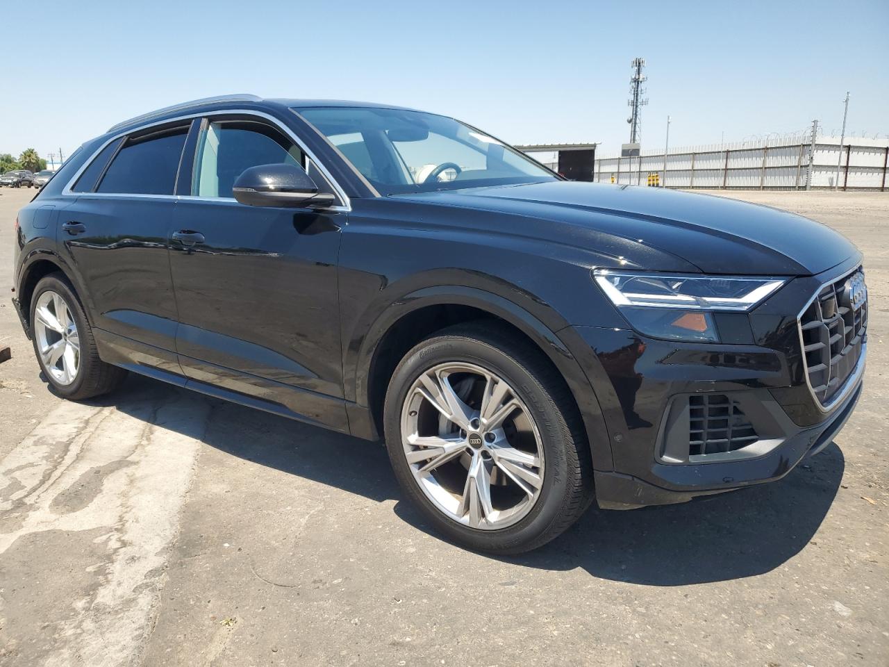 2022 AUDI Q8 PREMIUM PLUS VIN:WA1BVBF13ND028729