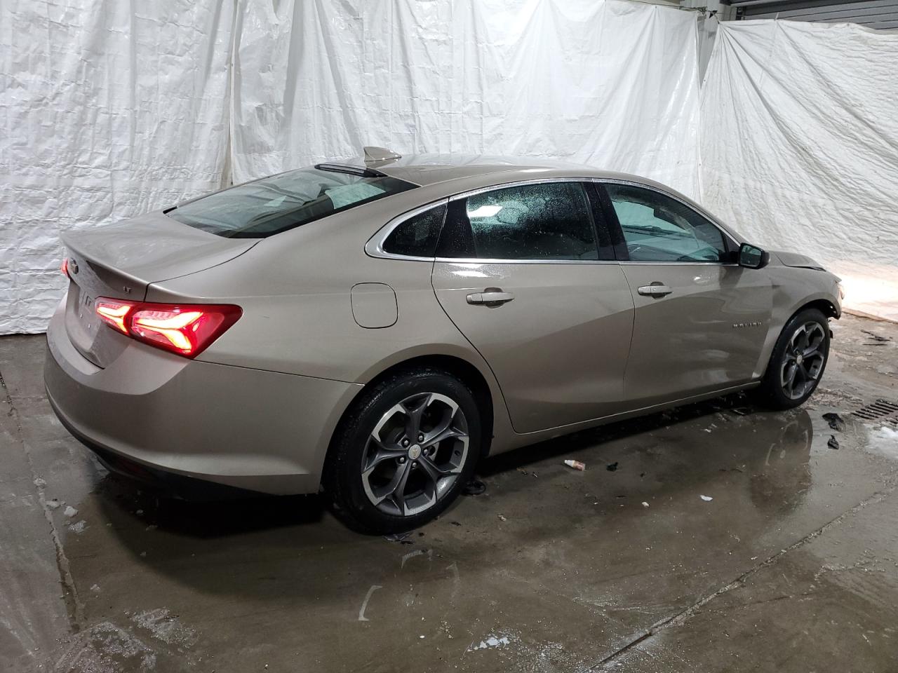 2022 CHEVROLET MALIBU LT VIN:1G1ZD5ST6NF178234