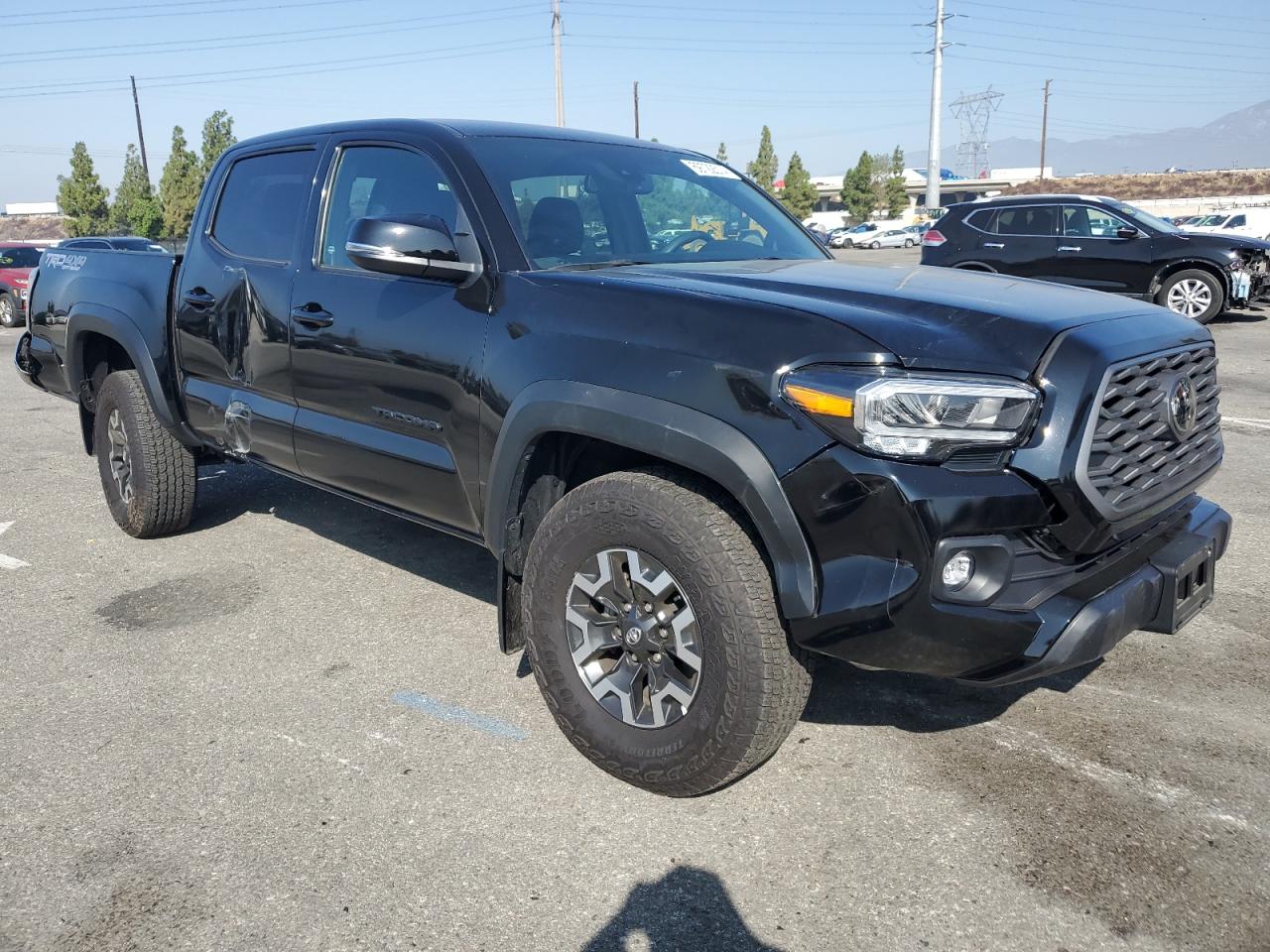 2023 TOYOTA TACOMA DOUBLE CAB VIN:3TMCZ5AN0PM613723