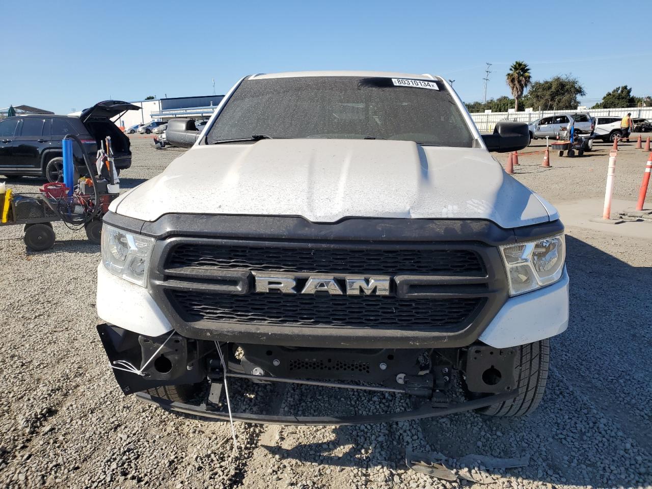 2022 RAM 1500 TRADESMAN VIN:1C6RRECTXNN329354