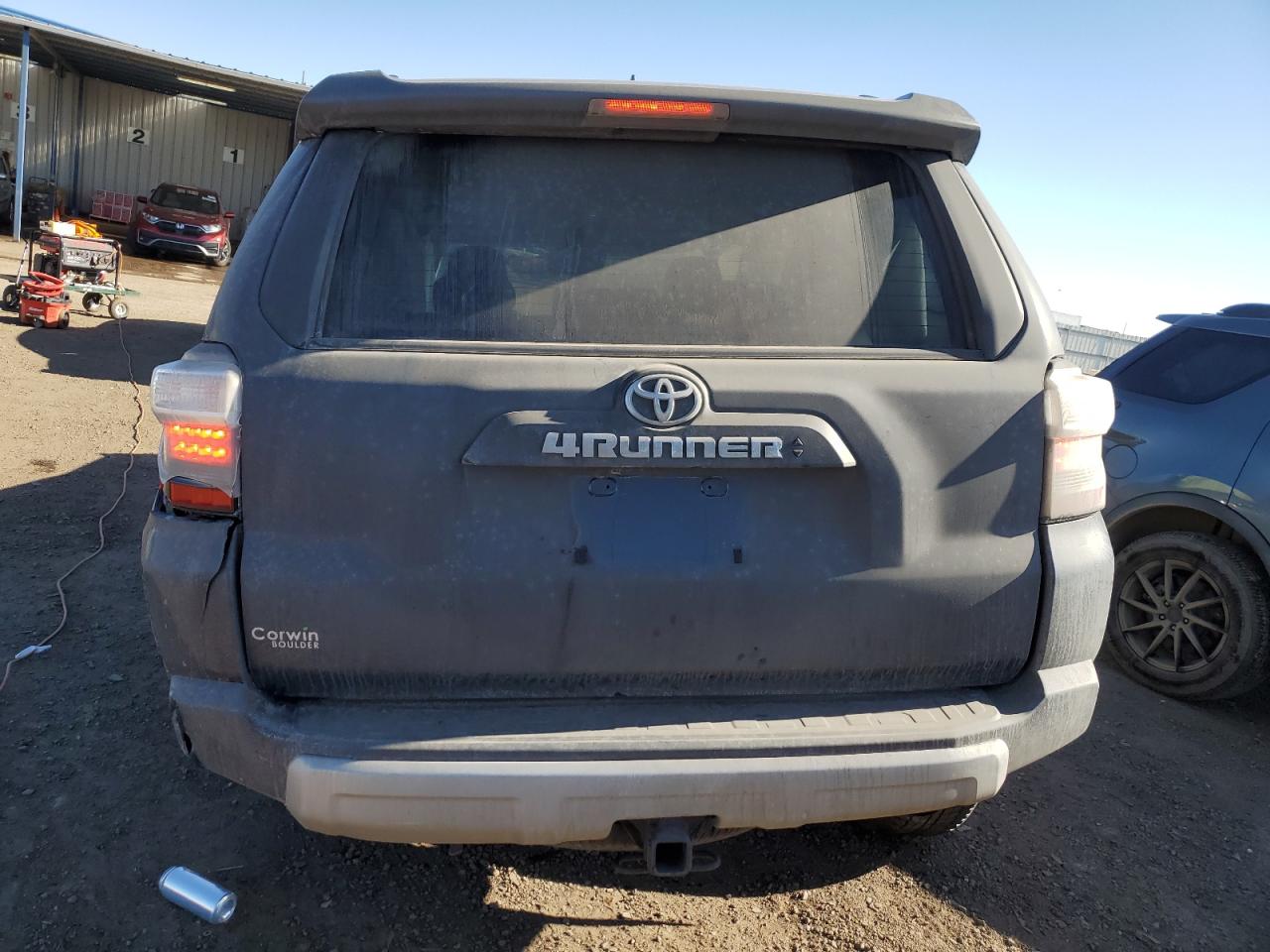 2024 TOYOTA 4RUNNER SR5 PREMIUM VIN:JTERU5JR5R6288514