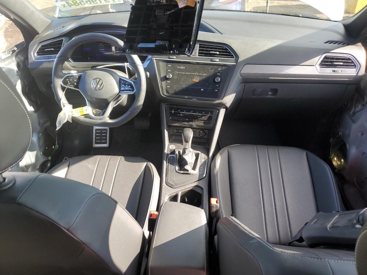 2023 VOLKSWAGEN TIGUAN SE R-LINE BLACK VIN:3VVCB7AX8PM115272