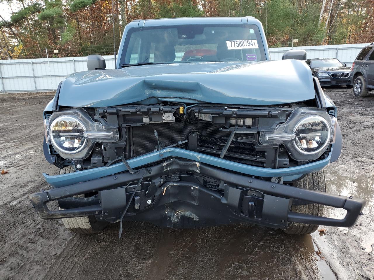 2022 FORD BRONCO BASE VIN:1FMDE5AH6NLB71051