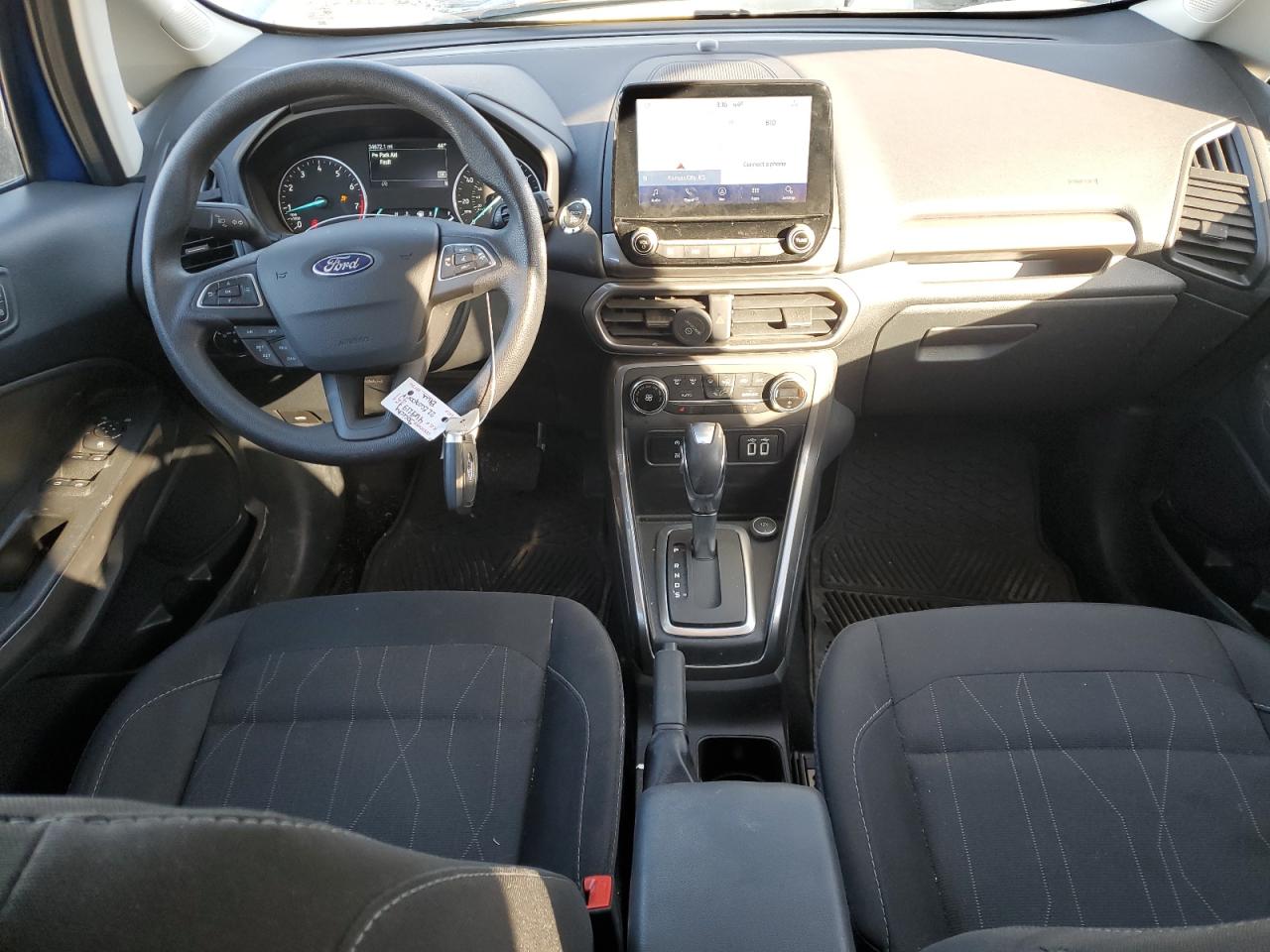 2022 FORD ECOSPORT SE VIN:MAJ6S3GL8NC458886