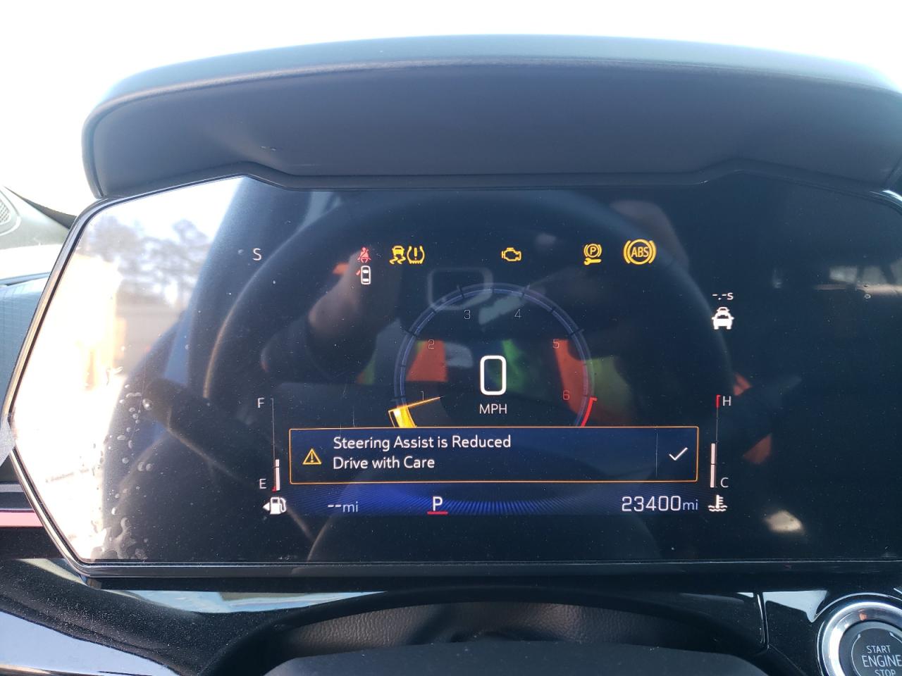 2024 CHEVROLET TRAX 2RS VIN:KL77LJE24RC214942