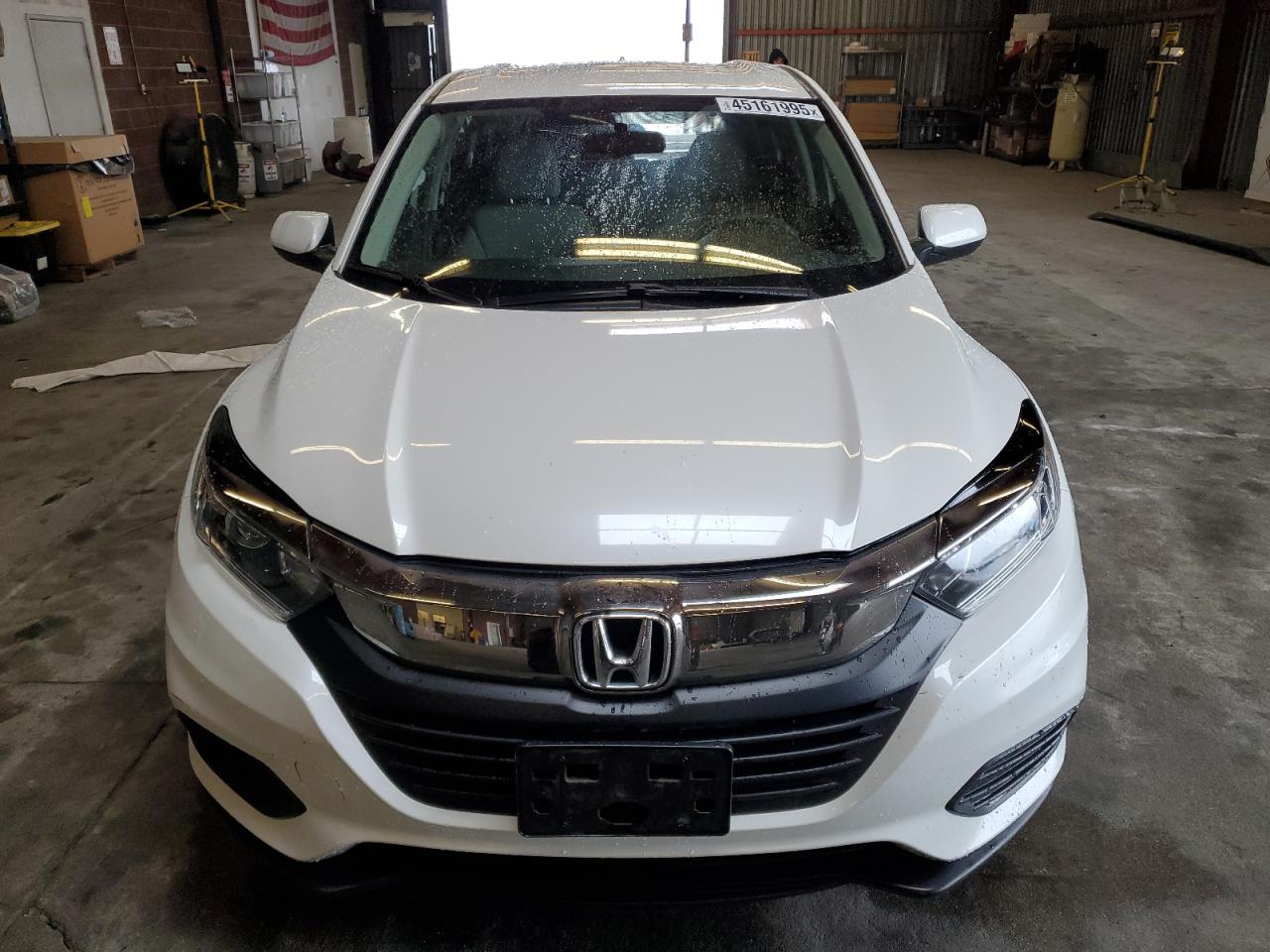 2022 HONDA HR-V LX VIN:3CZRU5H31NM720834