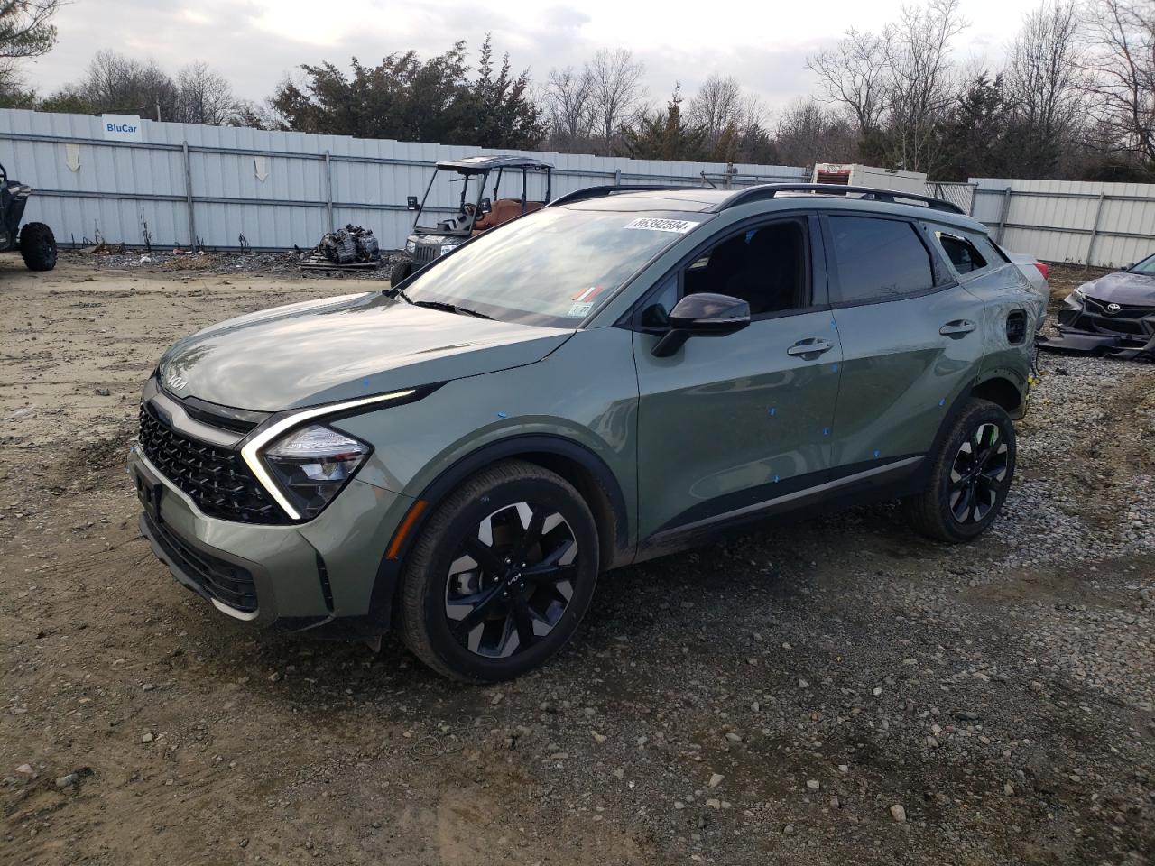 2023 KIA SPORTAGE X LINE VIN:5XYK6CAF6PG033178