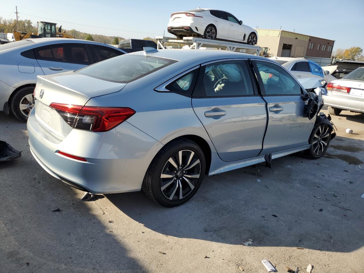 2023 HONDA CIVIC EX VIN:2HGFE1F78PH308496