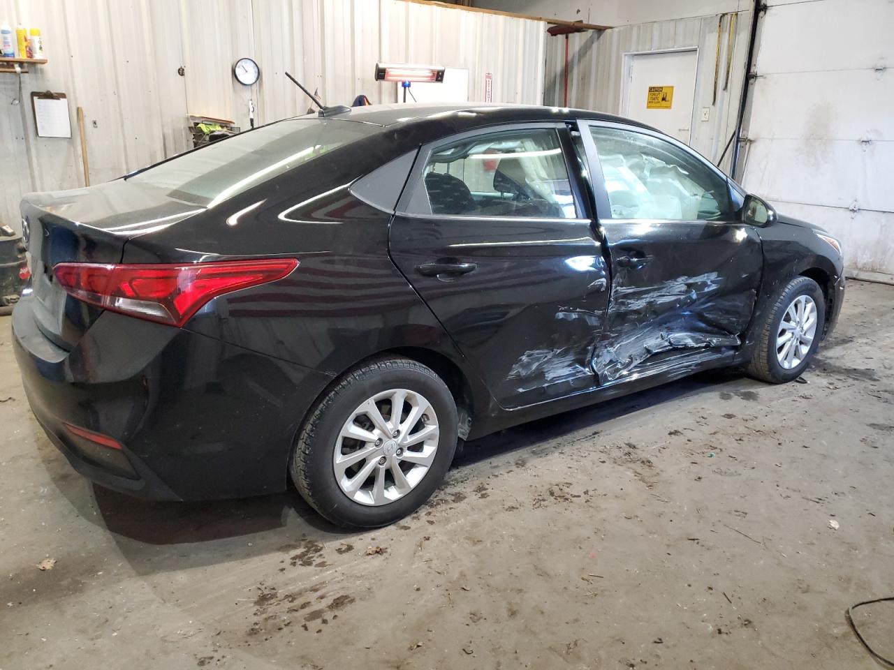 2022 HYUNDAI ACCENT SE VIN:3KPC24A68NE153760