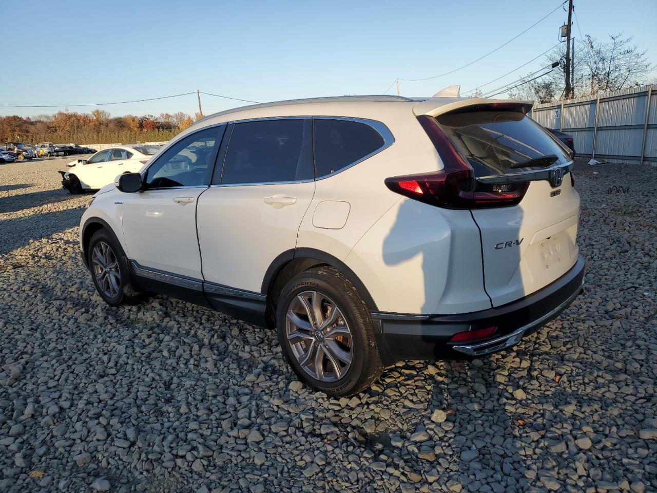 2022 HONDA CR-V TOURING VIN:5J6RT6H90NL011357