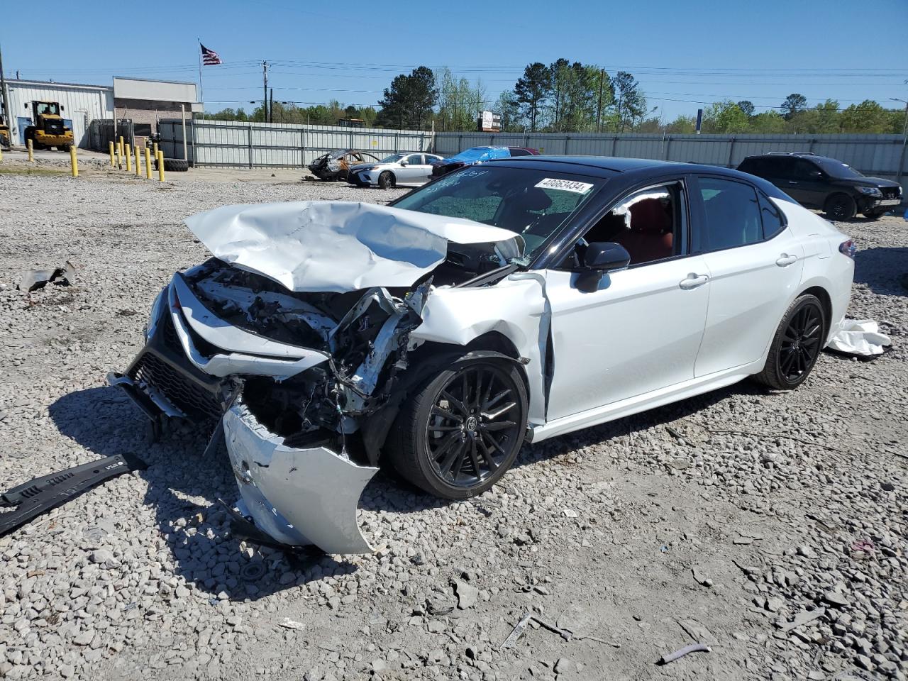 2023 TOYOTA CAMRY XSE VIN:4T1K61AK9PU123212